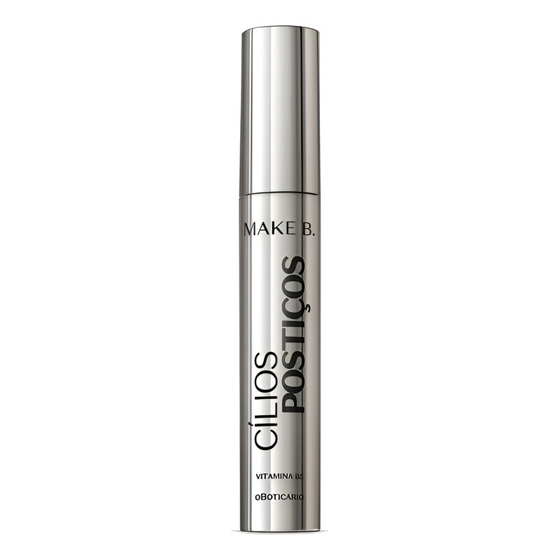 Make B. Máscara de Pestañas Cilios Postizos Black 10 g Negro