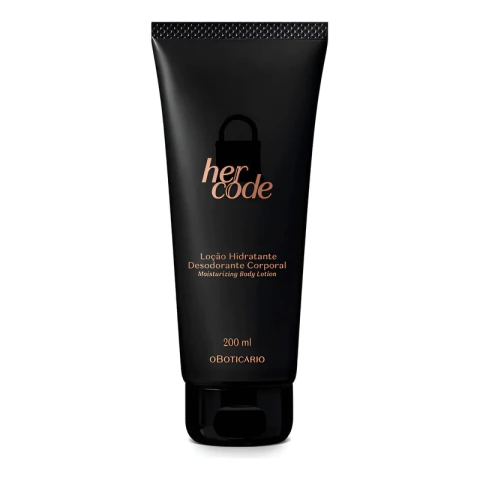 Loción Hidratante Her Code 200 ml Jazmín