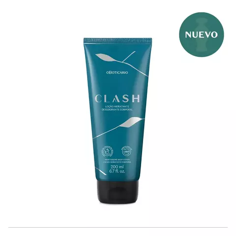 Loción Hidratante Corporal Clash