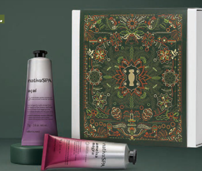 Nativa Spa Duo Crema de Manos Natal